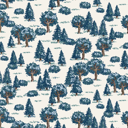 Forest for the Trees in Blue Spruce