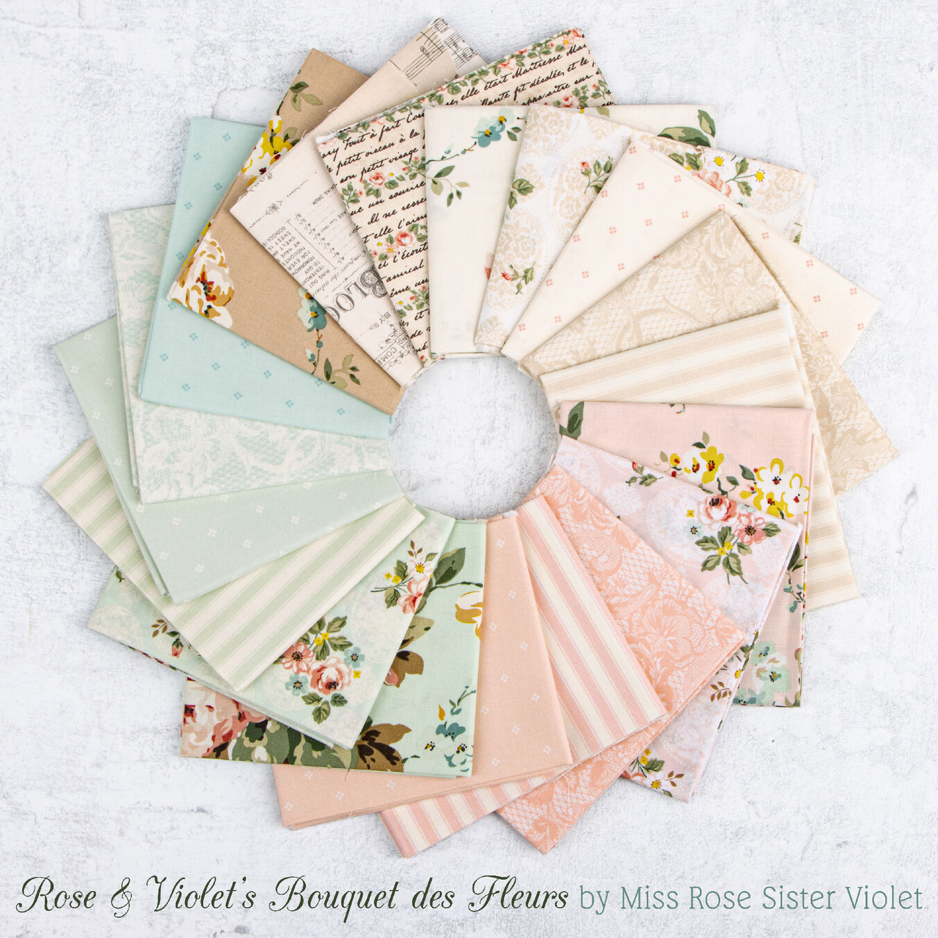Rose and Violet's Bouquet des Fleurs Poster Image