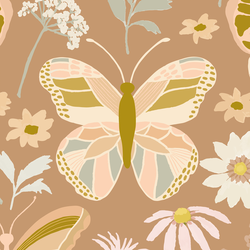 Large Butterfly Garden in Clay