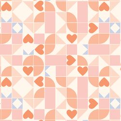 Shape of My Heart in Pastel Sweetie