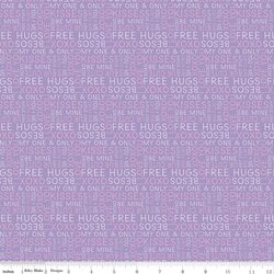 Text in Lilac