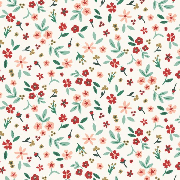 Holiday Floral in Tannenbaum