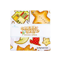 Gingerbread 5" Square Pack