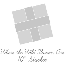 Where the Wild Flowers Are 10" Square Pack