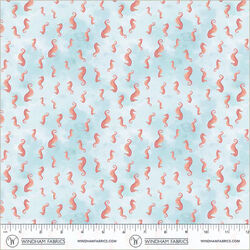 Seahorses in Aqua