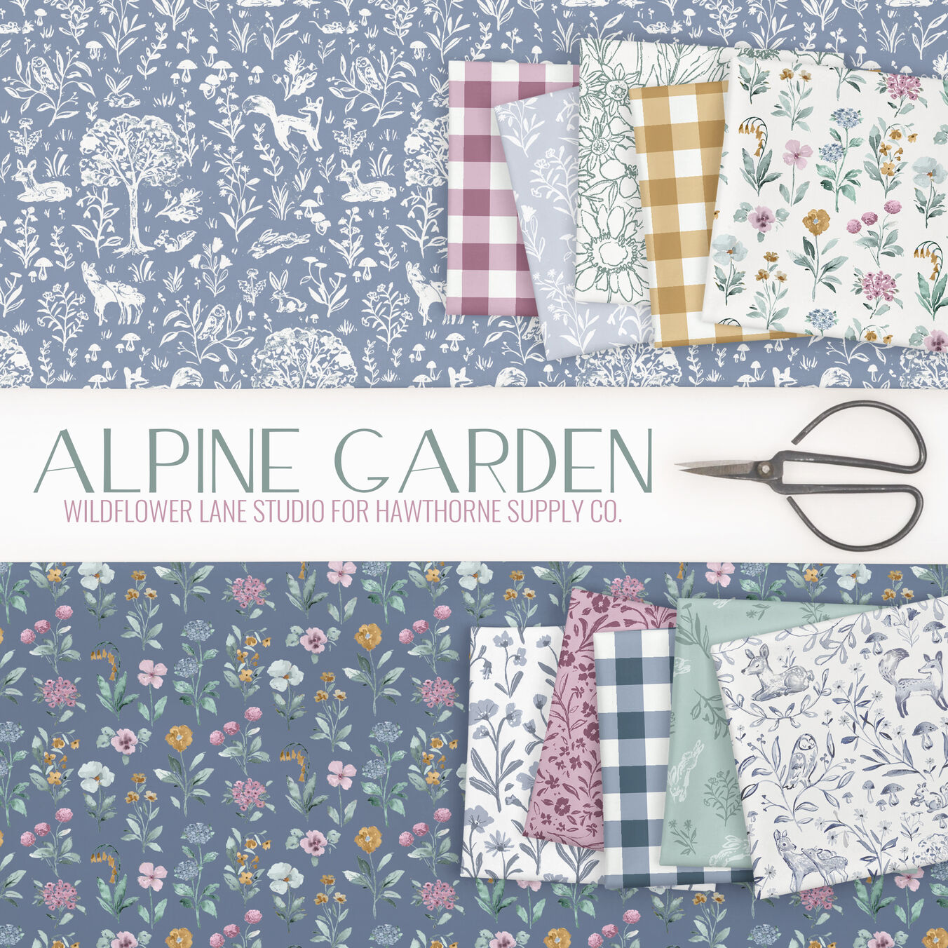Alpine Garden Poster Image