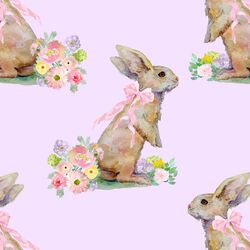 Bunny Tales in Chrysanthemum