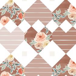 Patchwork in Hot Chocolate