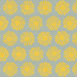 Sunshine in Sky Blue Unbleached