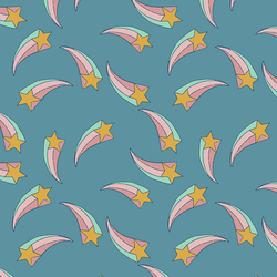 Shooting Star in Denim