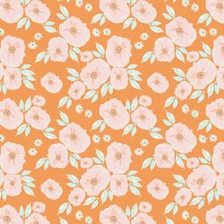 Little Lilies in Tangerine