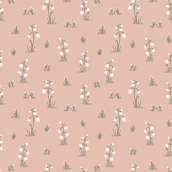 Lily of the Valley in Powder Pink