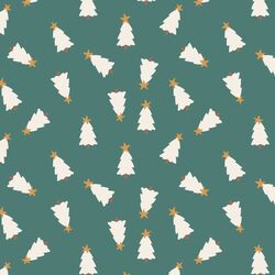 Christmas Trees in Pine Green