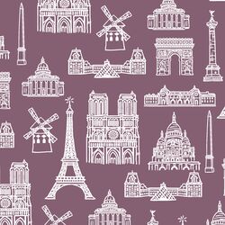 Jadore Paris in Mulberry