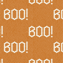 Mosaic Tile in Burnt Orange