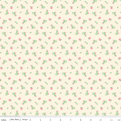 Floret in Vintage White