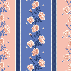 Garden Stripe in Fontaine