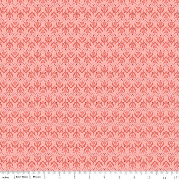 Medallions in Coral
