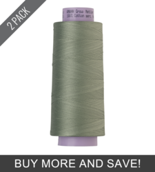 Light Matcha (9150-7209) - Silk Finish Cotton 50wt - 2000 Yards (2 Pack)