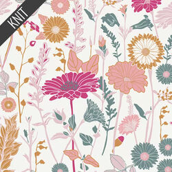 Flower Field Knit in Bachelorette