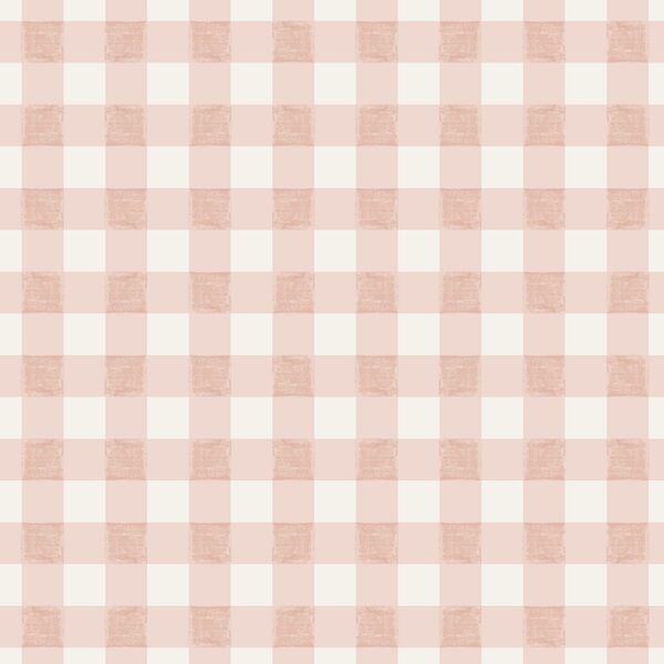 Watercolor Gingham in Tinsel