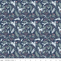 Magic Folk in Navy