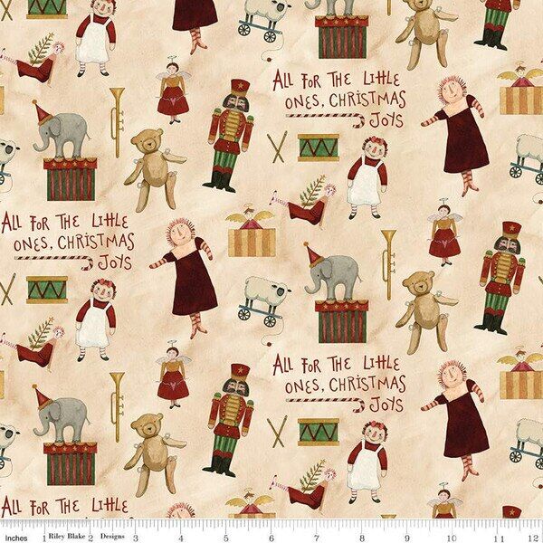 Toys in Parchment