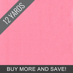Cotton Couture in Bubblegum - 12 Yard Bolt