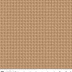 Houndstooth in Gold