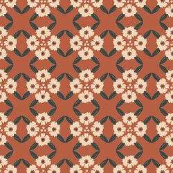 Posie Tile in Spice