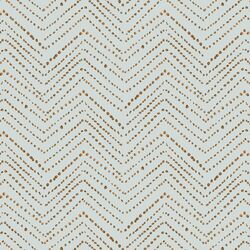 Madison Chevron in Blue Sage