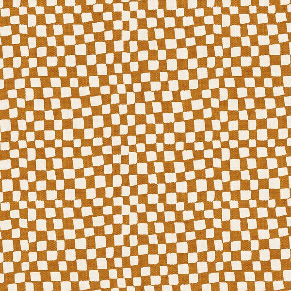 Checkerboard in Caramel