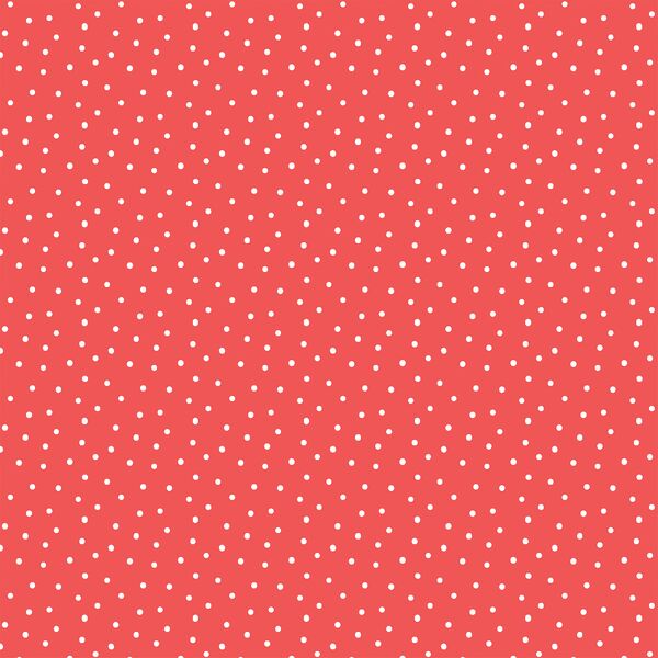 Little Holiday Dots in Hibiscus