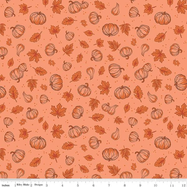 Pumpkins in Melon