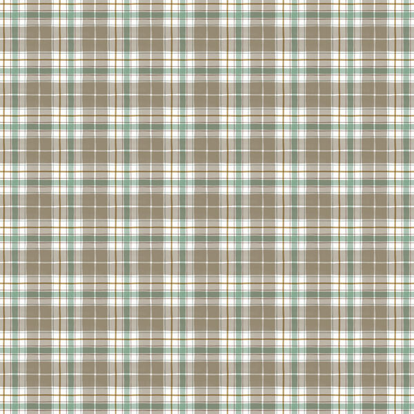 Plaid in Light Brown