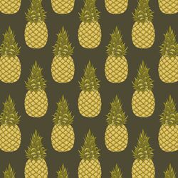 Little Pineapples in Loden Green