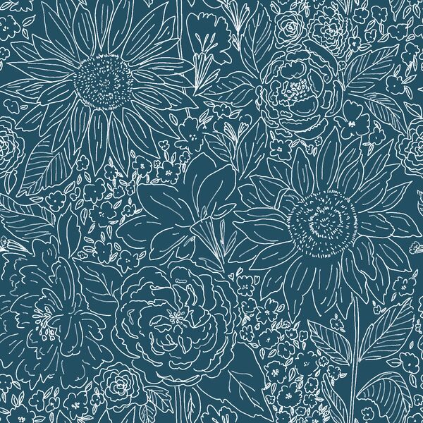 Paperie in Midnight Navy
