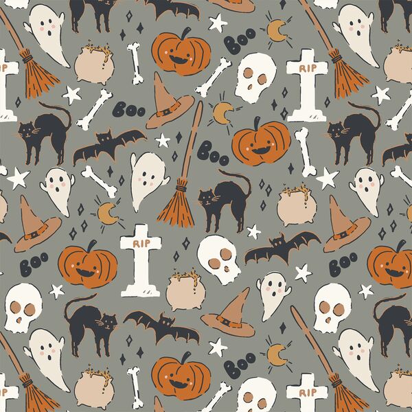 Haunted in Smoky Sage Green