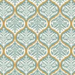 Little Damask in Blue Haze