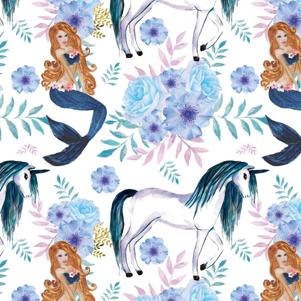 Fantastical Blossom in White