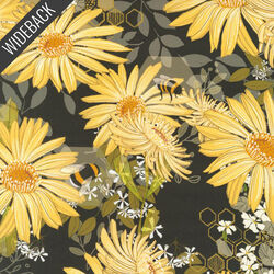 Pollinators Wideback in Onyx