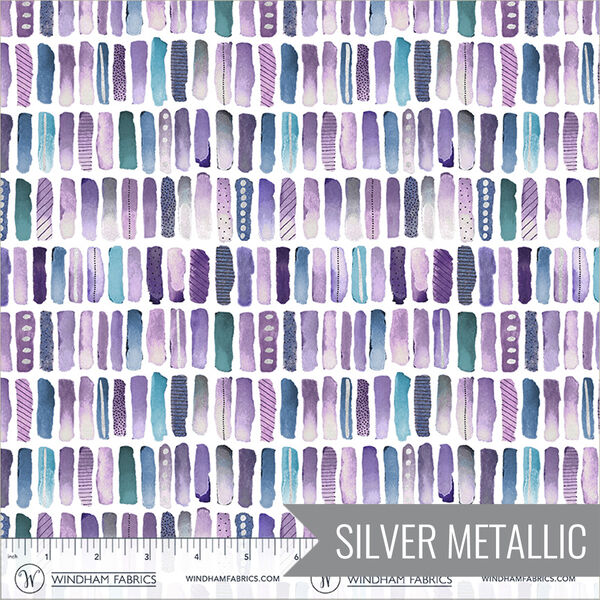 Cobblestone in Lilac Metallic