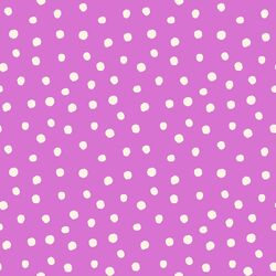 Spooky Spots in Bright Purple