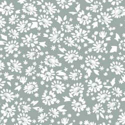 Daisies in Eucalyptus