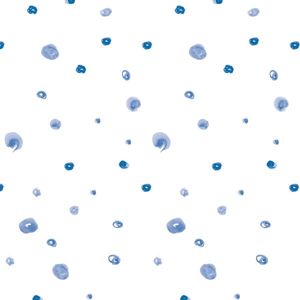 Raindrops in Water
