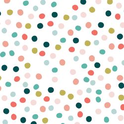 Big Summer Dots in Paradise
