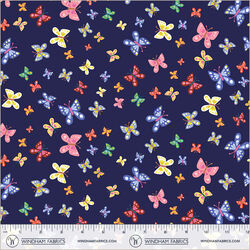 Butterfly Dreams in Midnight