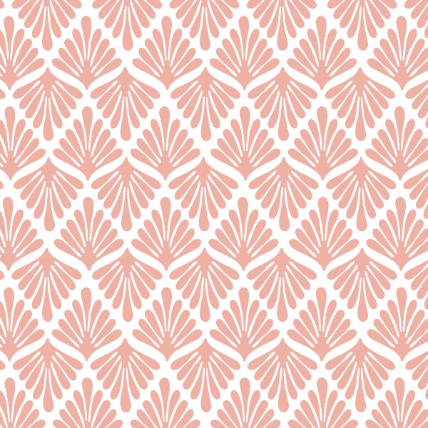 Fronds in Peony