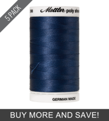 Harbor (2596-3743) - Poly Sheen - 875 Yards (5 Pack)