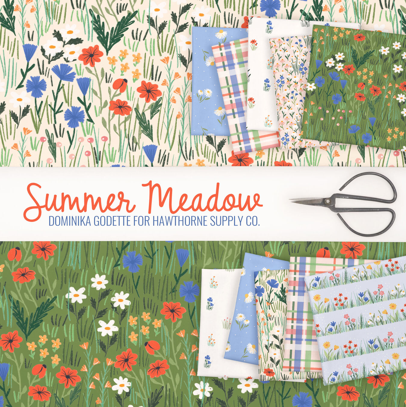 Summer Meadow Poster Image